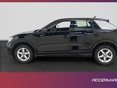 Audi Q2 1.0 TFSI Proline P-sensorer Nybesiktigad 116hk