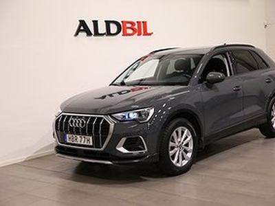 Audi Q3 TFSI 150hk Proline S Tronic / Alpinpkt / Assistanspkt / Drag