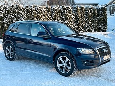 Audi Q5 2.0 TFSI quattro S Tronic, bränslevärmare, 211hk