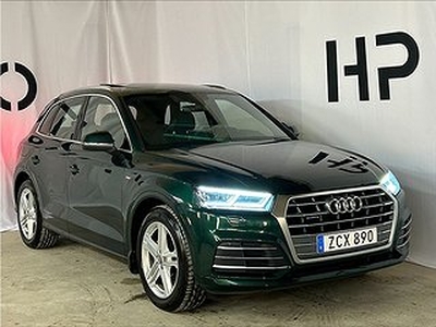 Audi Q5 2.0TDI Q S-Line Cockpit Luftfj Pano Drag