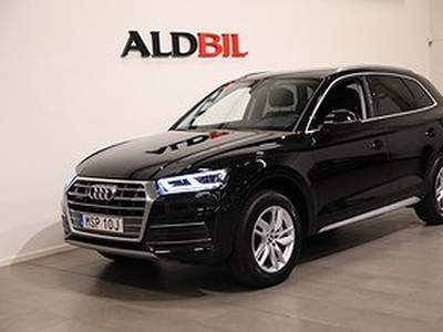 Audi Q5 TFSI e 299hk Quattro Proline Sport S Tronic / Drag /PDC Bak Fram