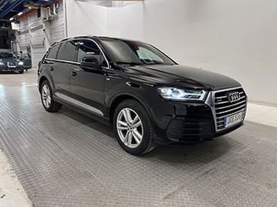 Audi Q7 Quattro 3.0 TDI TipTronic 272hk S-Line 7-sits Drag