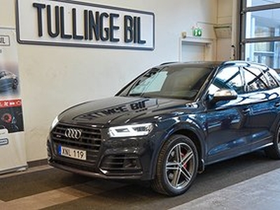 Audi SQ5 3.0 TFSI V6 Q Evolution B&O Cockpit Värm Drag