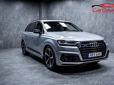 Audi SQ7 S 4.0 TDI V8 quattro 435hk Matrix Bose Pano HUD