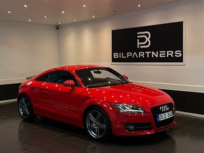 Audi TT Coupé 2.0 TFSI-200HK-SoV-0%Ränta-Euro 4