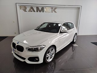 BMW 116 d 5-dörrars Steptronic M Sport Euro 6