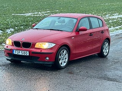 BMW 116 i Advantage | BESIKTIGAD