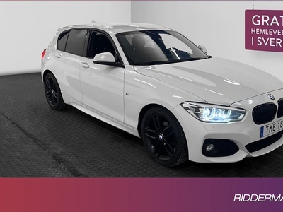 BMW 116d hk M Sport HiFi Keyless Alcantara Välservad 18