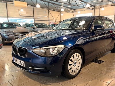 BMW 116i 5-dörrars Sport Line 2012, Halvkombi