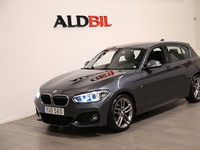 BMW 118 d 150hk M Sport Aut / PDC Bak Fram / Läder