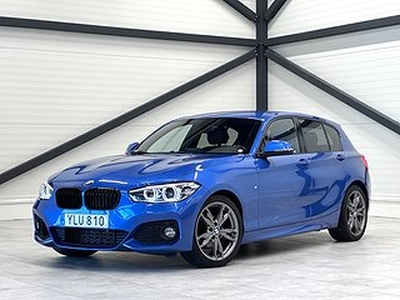 BMW 118 i 5-dörrar M Sport/Drag/P-sensor/Helskinn/SoV