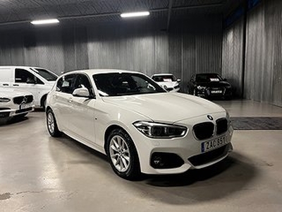 BMW 118 i 5-dörrars M Sport Euro 6