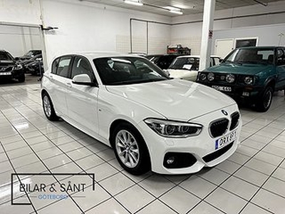 BMW 118 i 5-dörrars Steptronic M Sport Euro 6