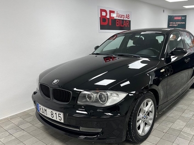 BMW 118d 5-dörrars Advantage Euro 5 2008, Halvkombi