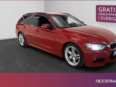 BMW 318d M Sport Värmare Sensorer Drag 0.47L Mil Välservad 2015, Kombi