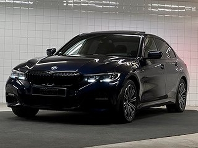 BMW 330e M-SPORT/ TAKLUCKA/ SEDAN/ GPS/ H&K/ 1-ÄGARE/ HiFi