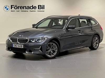 BMW 330e Touring Luxury Line Aut Nav Drag PDC