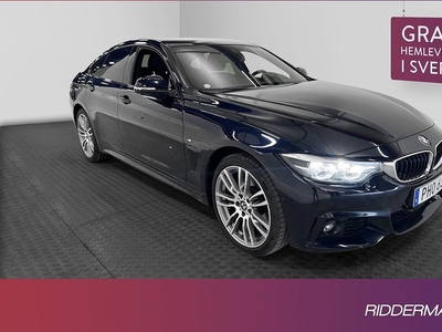 BMW 430d xDrive Gran Coupé M Sport H K HUD Navi Värm Drag 2017, Sportkupé