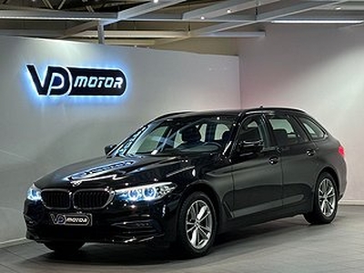 BMW 520 d Touring Aut Sportline Cockpit Värmare Drag Leasbar