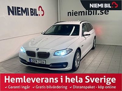 BMW 520 d xDrive Touring Steptronic M-ratt Drag Skinn SoV