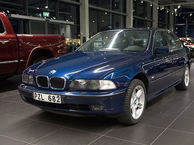 BMW 520 i E39 Sedan 150 hk Automat M-sport ratt M-sport Fälg