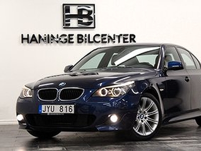 BMW 520 i Sedan M Sport SVENSKSÅLD 1 ÄGARE OBS MILEN