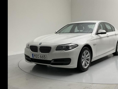 BMW 520d Sedan, F10 2016, Sedan