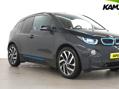 BMW i360 Ah REX Comfort Advanced Snabbladdning GPS Kamera P-ass 2015, Halvkombi