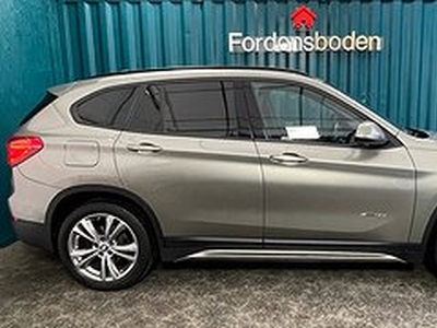 BMW X1 xDrive18d Sport line | Drag | Navi | Panorama | Skinn