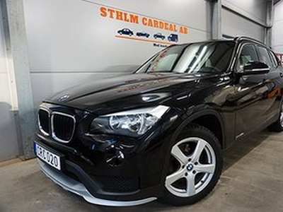 BMW X1 xDrive20d 184hk Steptronic Kamera GPS D.Krok Harman