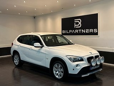 BMW X1 xDrive20d-Navi-Kamera-Drag-Steptronic-0%Ränta- Euro 5