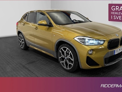 BMW X2xDrive20d M Sport X Innovation Pano HiFi HUD GPS Drag 2018, SUV