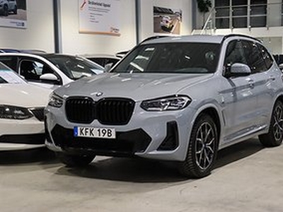 BMW X3 30e 292HK Plug-In Hybrid xDrive M-Sport Drag/Moms