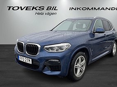 BMW X3 30E xdrive M-Sport, HUD, värmare, drag, panorama