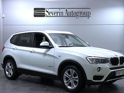 BMW X3 xDrive 20d (190hk) AUT // Sport // Skinn