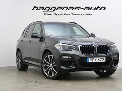 BMW X3 xDrive30d / 265 hk / M-Sport / H&K / Navi