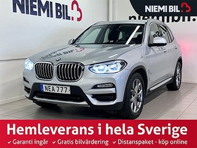 BMW X3 xDrive30d Aut 265hk Drag Kamera SoV Dvärm Skinn SoV