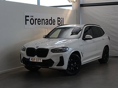 BMW X3 xDrive30e M Sport Aut Nav Drag Rattvärme HiFi