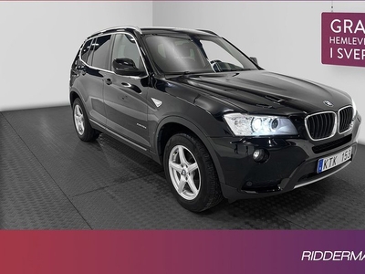 BMW X3xDrive20d P-Sensorer Dragkrok Välservad 2012, SUV