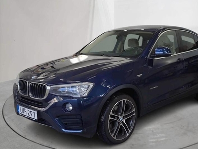 BMW X4xDrive 20d, F26 2015, SUV