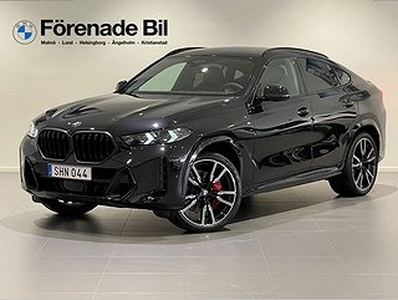 BMW X6 xDrive30d M Sport Pro Innovation Comfort H/K Drag