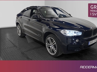 BMW X6xDrive40d M Sport Pano Värm H K 360° Soft Drag 2016, SUV