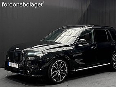 BMW X7 xDrive40d 352HK / M-Sport / Drag / 7-Sits/ SE SPEC