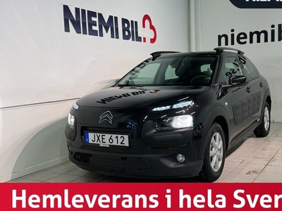 Citroen C4 CactusCitroën 1.2 PureTech Kamera MoK SoV-hjul Lågskatt 2016, Kombi