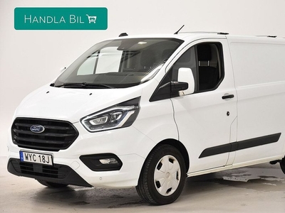 Ford CustomTransit 2.0 EcoBlue Aut Drag Inredd D-värm 2020, Minibuss