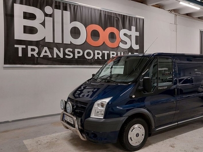 Ford CustomTransit Sportsvan T260 2.2 TDCi, Nybesiktad, Värmare 2010, Personbil