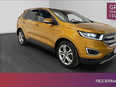 Ford EdgeTDCi AWD Titanium Värmare Pano Kamera Drag 2016, SUV