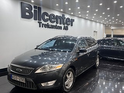 Ford Mondeo Kombi 2.0 TDCi Durashift EST Euro 4