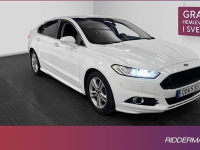 Ford Mondeo2.0 TDCi AWD Värm Pano Skinn Kamera Navi 2016, Halvkombi