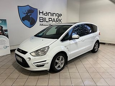 Ford S-Max 7-SITS/TITANIUM/D-VÄRM/DRAG/PANO/SKINN/PREMIUM